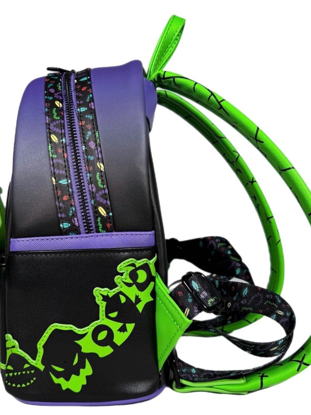 NEW OOGIE BOOGIE Lock Shock and Barrel NBC Light up & Glow in the Dark Backpack - Picture 3 of 7